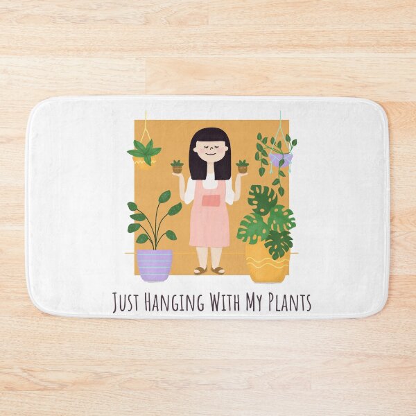 Item preview, Just Hanging With My Plants designed and sold by HoppingCreation.