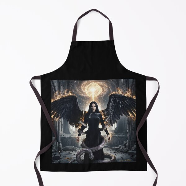 Item preview, Dark Goddess of Cosmic Balance designed and sold by NadinGerasi.