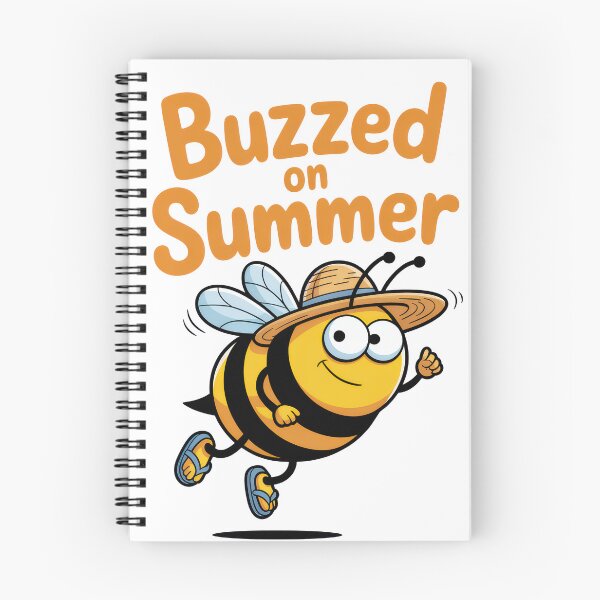 Item preview, Funny Bee Summer Design – Cute Cartoon Bee Vibes designed and sold by JA World - Art & Design.