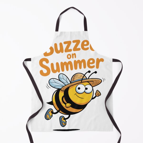 Item preview, Funny Bee Summer Design – Cute Cartoon Bee Vibes designed and sold by JA World - Art & Design.