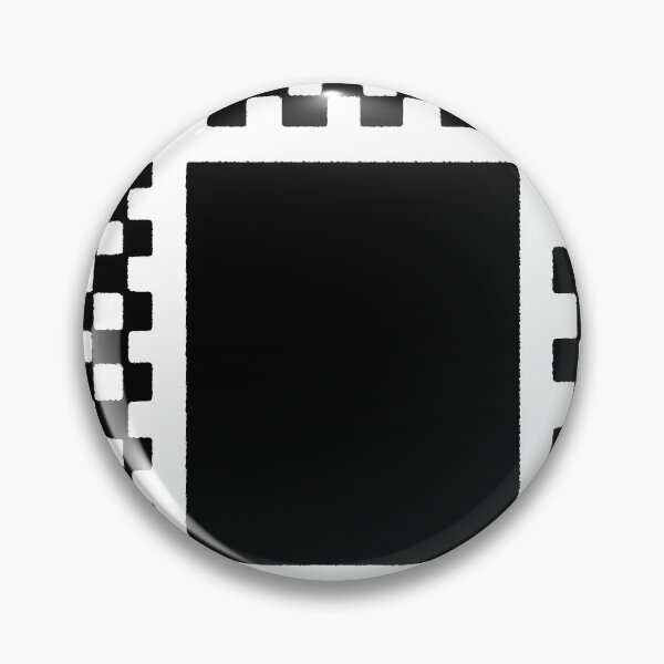 Item preview, Abstract black and white sqauared distorted ornament pattern 127sm designed and sold by 127sm.