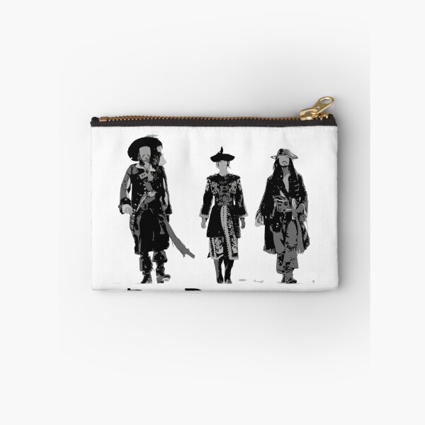 Item preview, The Brethren – Pirate Council Silhouette Design designed and sold by inallusha.