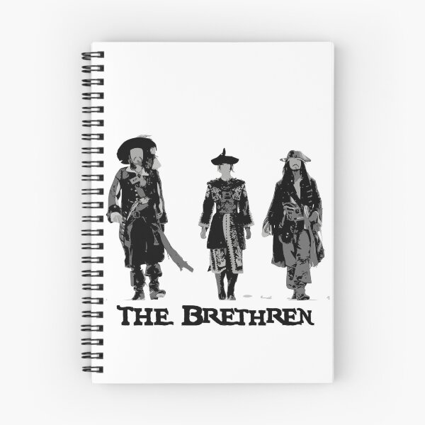 Item preview, The Brethren – Pirate Council Silhouette Design designed and sold by inallusha.