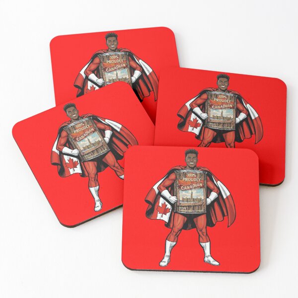 Item preview, Captain Maple Leaf, Canadian Superhero – Comics Plains Variant designed and sold by Elyssa Porlier.