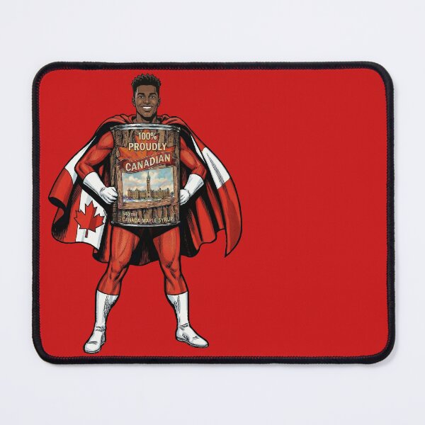Item preview, Captain Maple Leaf, Canadian Superhero – Comics Plains Variant designed and sold by Elyssa Porlier.