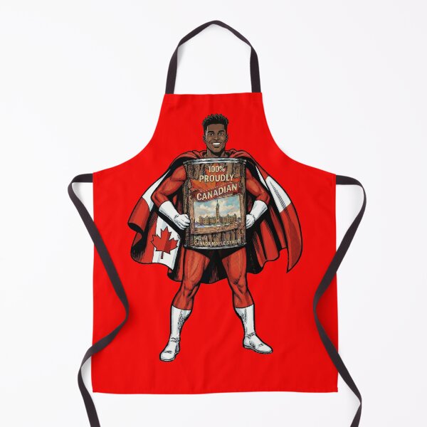 Item preview, Captain Maple Leaf, Canadian Superhero – Comics Plains Variant designed and sold by Elyssa Porlier.