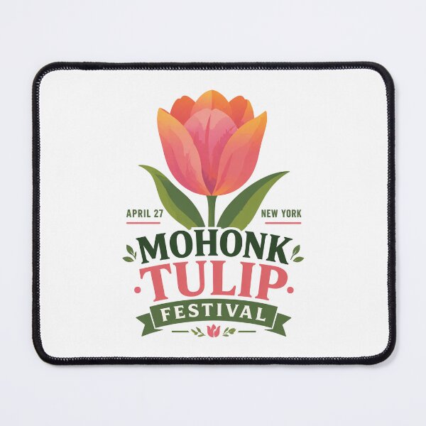 Item preview, Mohonk Tulip Festival – Vibrant Spring Flowers Design designed and sold by Combat Skies.