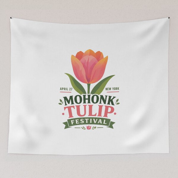 Item preview, Mohonk Tulip Festival – Vibrant Spring Flowers Design designed and sold by Combat Skies.