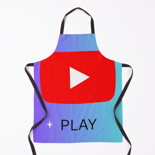 Item preview, YouTube play button designed and sold by Bruce-n-Freddy.
