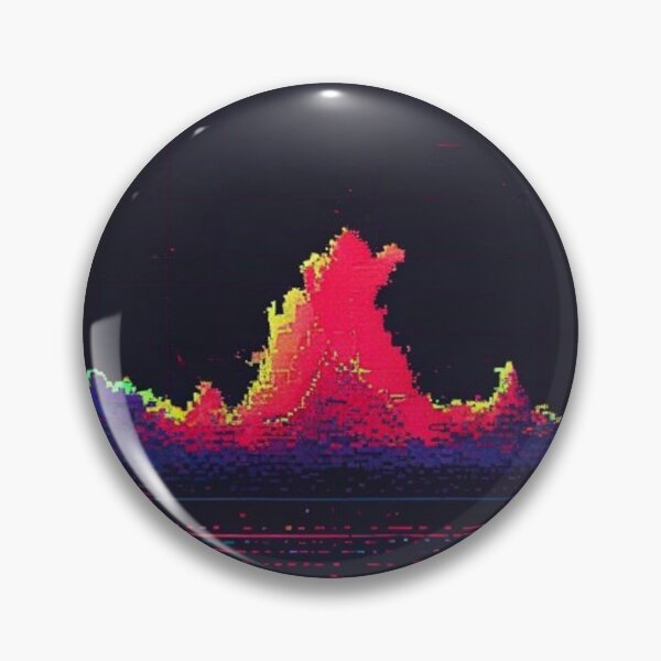 Item preview, Cool Pixel Art Art Print designed and sold by YCDesigner.