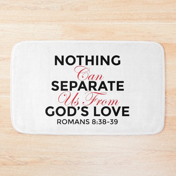 Item preview, Nothing can seperate us from God's love designed and sold by wear_awsome.
