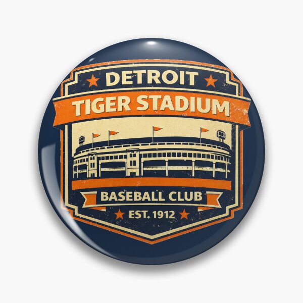 Item preview,  Detroit Baseball Stadium Shirt, Vintage Tiger Stadium, Retro Ballpark Tee designed and sold by GhostDawgs.