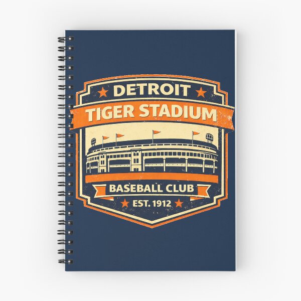 Item preview,  Detroit Baseball Stadium Shirt, Vintage Tiger Stadium, Retro Ballpark Tee designed and sold by GhostDawgs.
