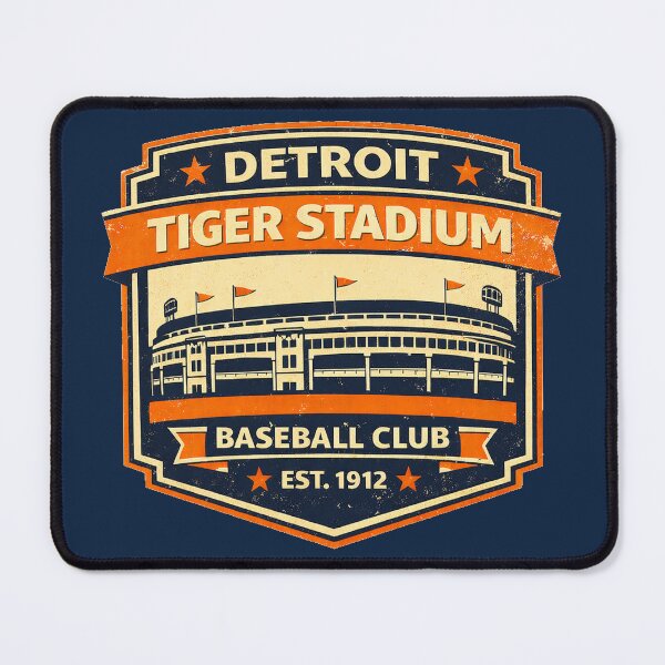 Item preview,  Detroit Baseball Stadium Shirt, Vintage Tiger Stadium, Retro Ballpark Tee designed and sold by GhostDawgs.