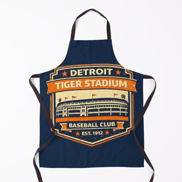Item preview, Detroit Baseball Stadium Shirt, Vintage Tiger Stadium, Retro Ballpark Tee designed and sold by GhostDawgs.