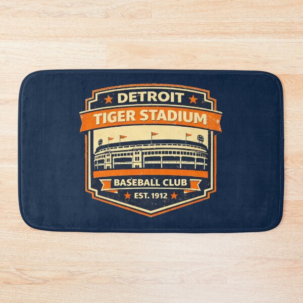 Item preview,  Detroit Baseball Stadium Shirt, Vintage Tiger Stadium, Retro Ballpark Tee designed and sold by GhostDawgs.