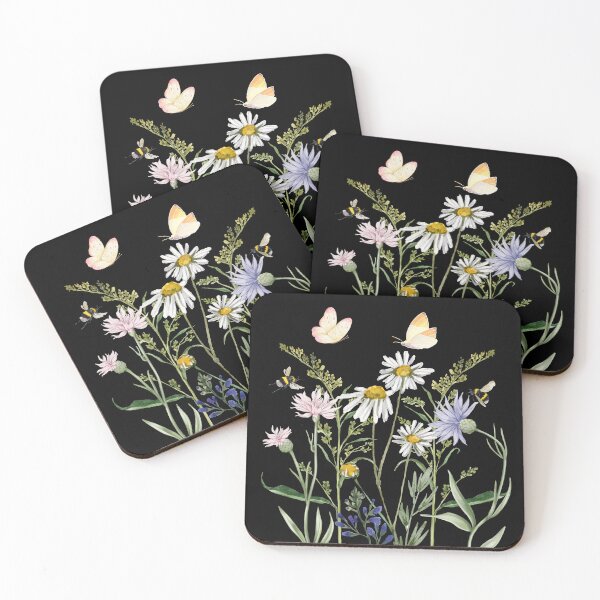 Item preview, Summer Meadow With Insects. designed and sold by Dinasshop.