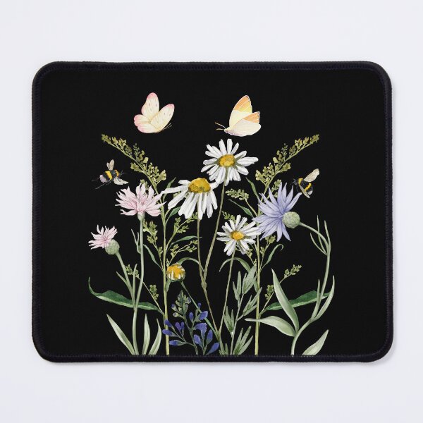 Item preview, Summer Meadow With Insects. designed and sold by Dinasshop.