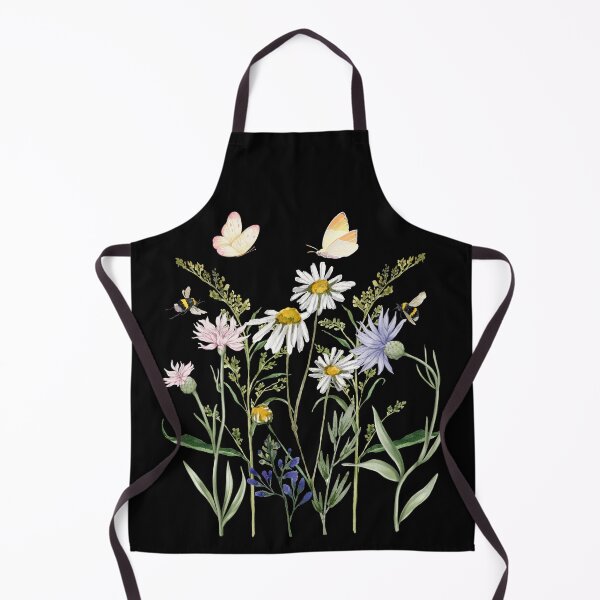 Item preview, Summer Meadow With Insects. designed and sold by Dinasshop.
