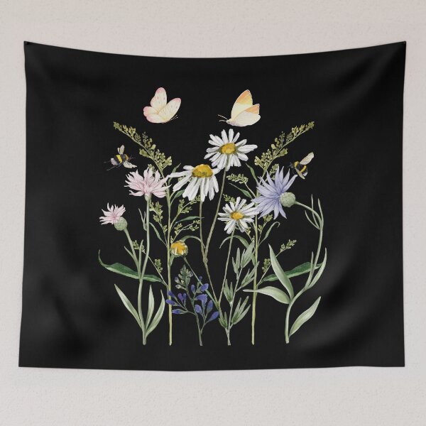 Item preview, Summer Meadow With Insects. designed and sold by Dinasshop.