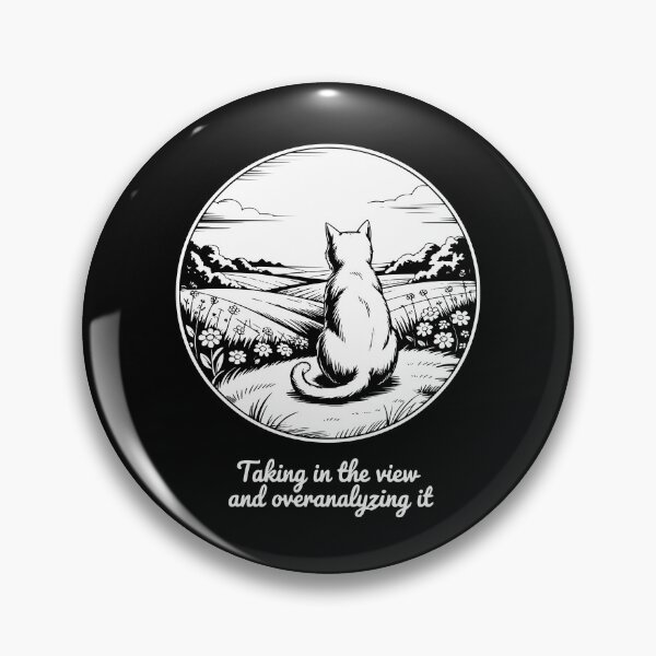 Item preview, Taking In The View And Overanalyzing It designed and sold by theartfulaspie.