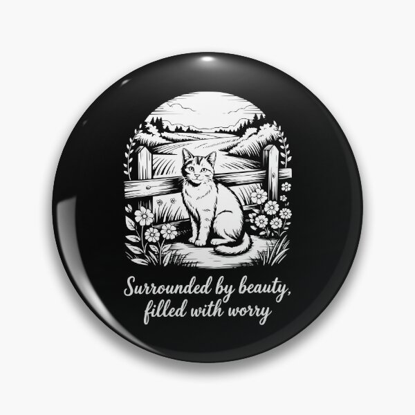 Item preview, Surrounded By Beauty Filled With Worry designed and sold by theartfulaspie.