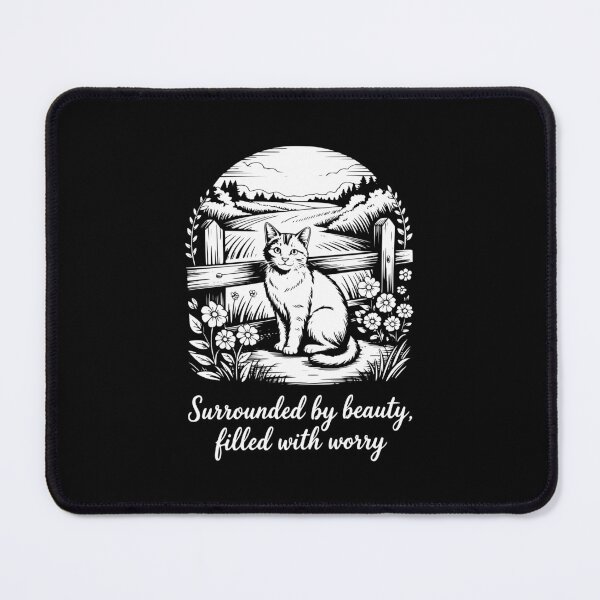 Item preview, Surrounded By Beauty Filled With Worry designed and sold by theartfulaspie.