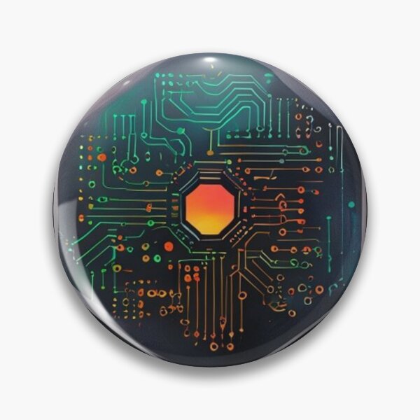 Item preview, Code Fan Badge Design designed and sold by YCDesigner.