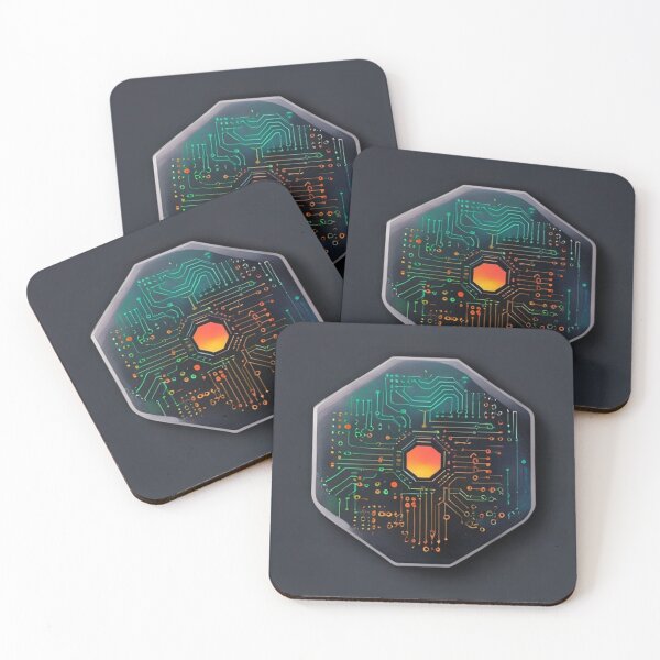 Item preview, Code Fan Badge Design designed and sold by YCDesigner.