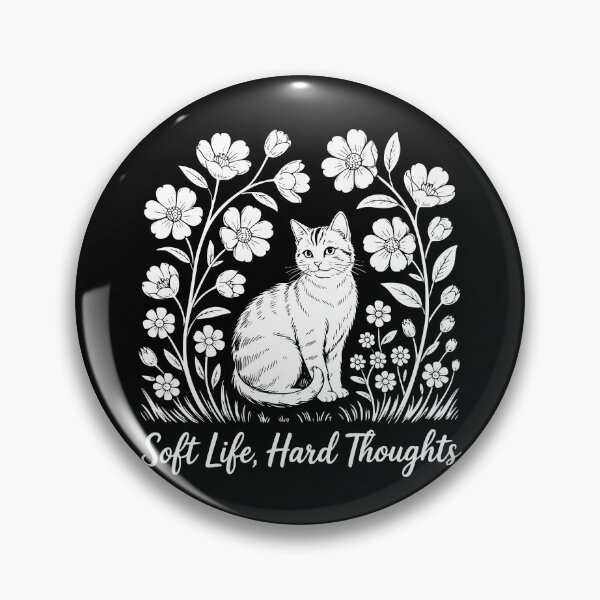 Item preview, Soft Life Hard Thoughts designed and sold by theartfulaspie.