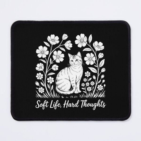 Item preview, Soft Life Hard Thoughts designed and sold by theartfulaspie.