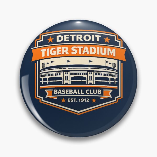 Item preview,   Detroit Baseball Stadium Shirt, Retro Tiger Stadium, Vintage Ballpark Tee designed and sold by GhostDawgs.
