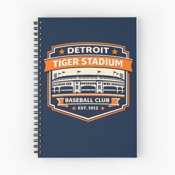 Item preview,   Detroit Baseball Stadium Shirt, Retro Tiger Stadium, Vintage Ballpark Tee designed and sold by GhostDawgs.