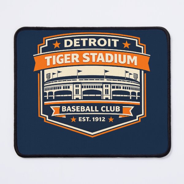 Item preview,   Detroit Baseball Stadium Shirt, Retro Tiger Stadium, Vintage Ballpark Tee designed and sold by GhostDawgs.