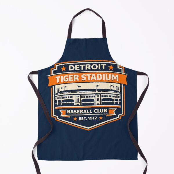 Item preview, Detroit Baseball Stadium Shirt, Retro Tiger Stadium, Vintage Ballpark Tee designed and sold by GhostDawgs.