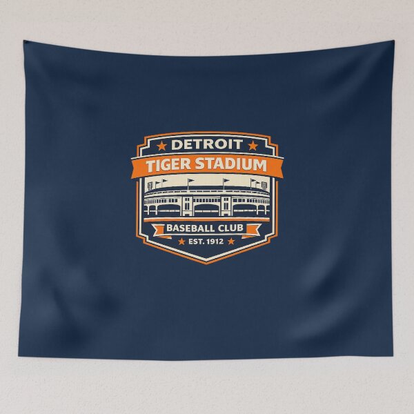 Item preview,   Detroit Baseball Stadium Shirt, Retro Tiger Stadium, Vintage Ballpark Tee designed and sold by GhostDawgs.