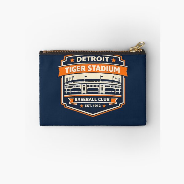 Item preview,   Detroit Baseball Stadium Shirt, Retro Tiger Stadium, Vintage Ballpark Tee designed and sold by GhostDawgs.