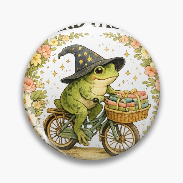 Item preview, On My Way to Hoard Fabrics and Cause Chaos T-Shirt, Funny Sewing Frog Gift, Quilter Humor Graphic Tee designed and sold by Maravillio.