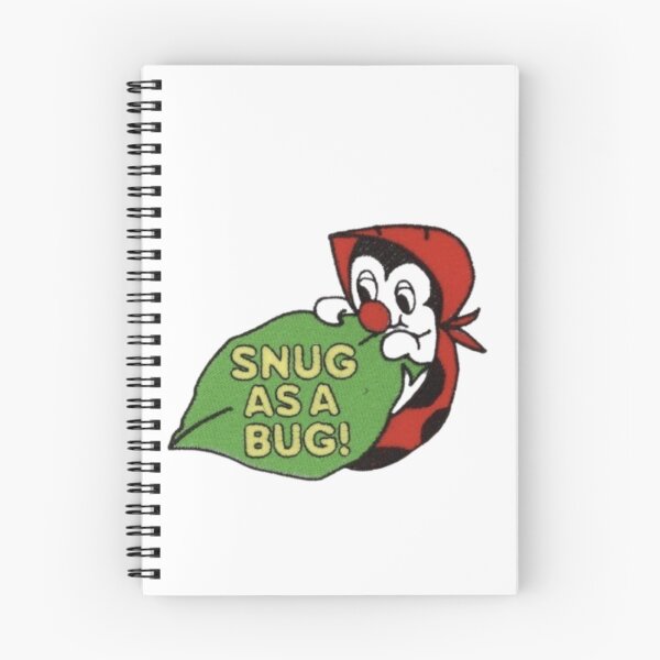 Item preview, snug as a bug designed and sold by indie cottage.