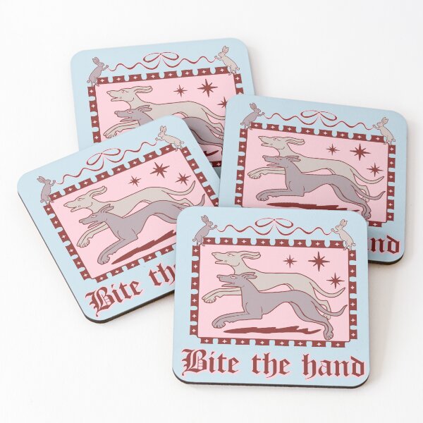 Item preview, Bite the hand that feeds you designed and sold by Bruna Esmanhotto.