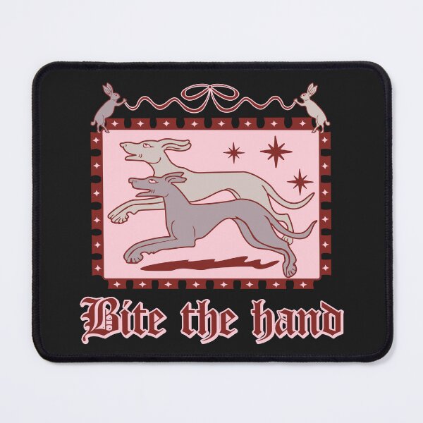Item preview, Bite the hand that feeds you designed and sold by Bruna Esmanhotto.