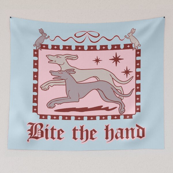 Item preview, Bite the hand that feeds you designed and sold by Bruna Esmanhotto.