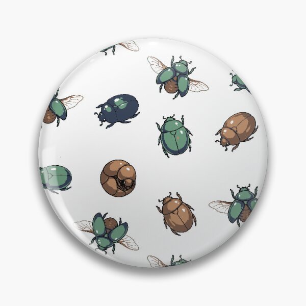 Item preview, A refined composition of Beetles Pixel Art  designed and sold by BrunoLinuxArt.