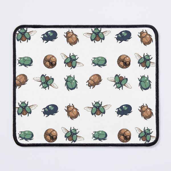 Item preview, A refined composition of Beetles Pixel Art  designed and sold by BrunoLinuxArt.