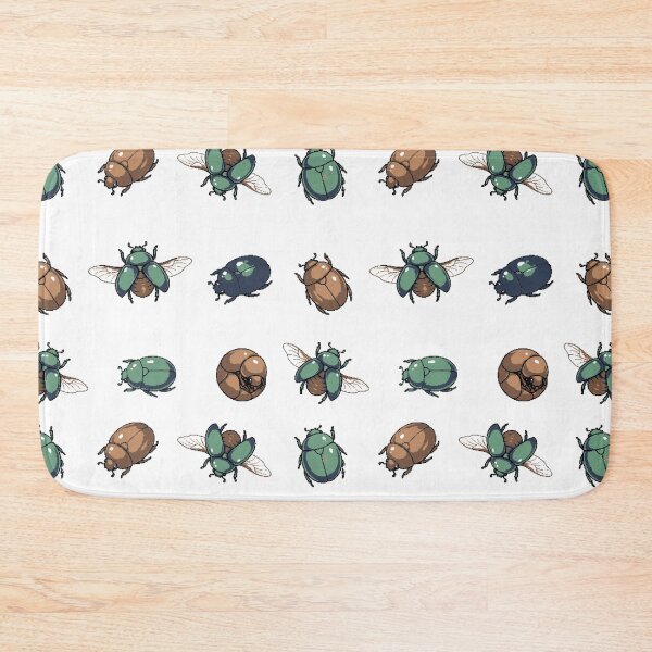 Item preview, A refined composition of Beetles Pixel Art  designed and sold by BrunoLinuxArt.