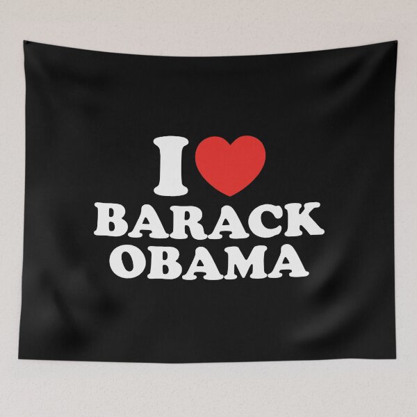 Item preview, I Love Barack Obama designed and sold by shitpostee.
