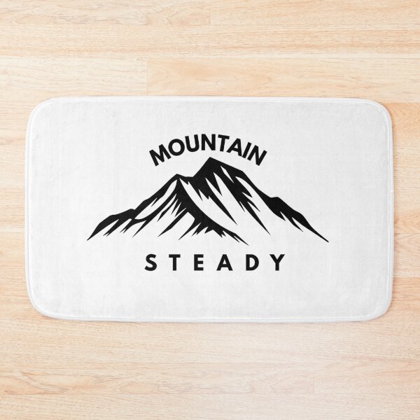 Item preview, Majestic Mountain Steady Outdoor Adventure Art designed and sold by Plain Sight Prints-shop2050.