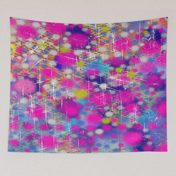 Item preview, Neon Pulse Symphony designed and sold by Art With Impact – Statement Art & Apparel for Deep Thinkers.