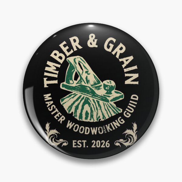 Item preview, Timber & Grain: Master Woodworking Guild designed and sold by SignumShop.