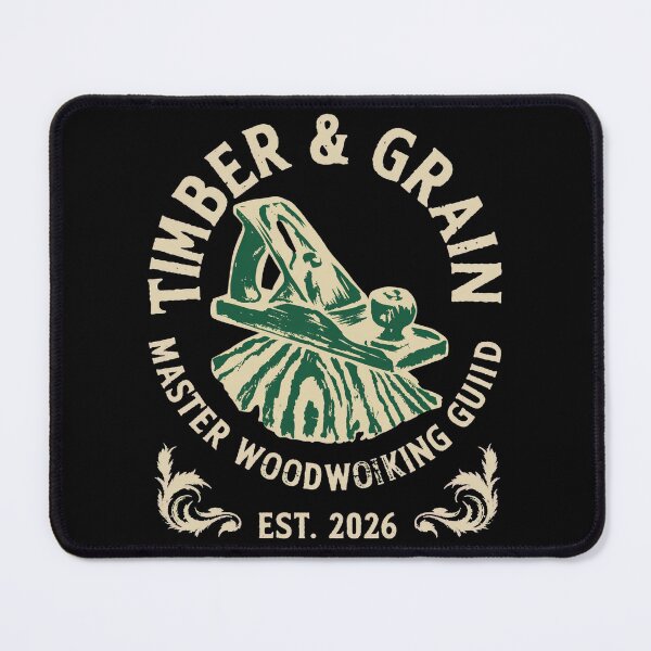 Item preview, Timber & Grain: Master Woodworking Guild designed and sold by SignumShop.